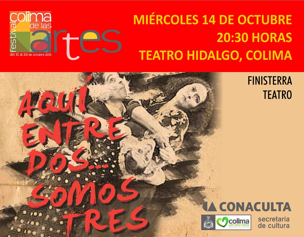 Aquí entre dos… somos tres