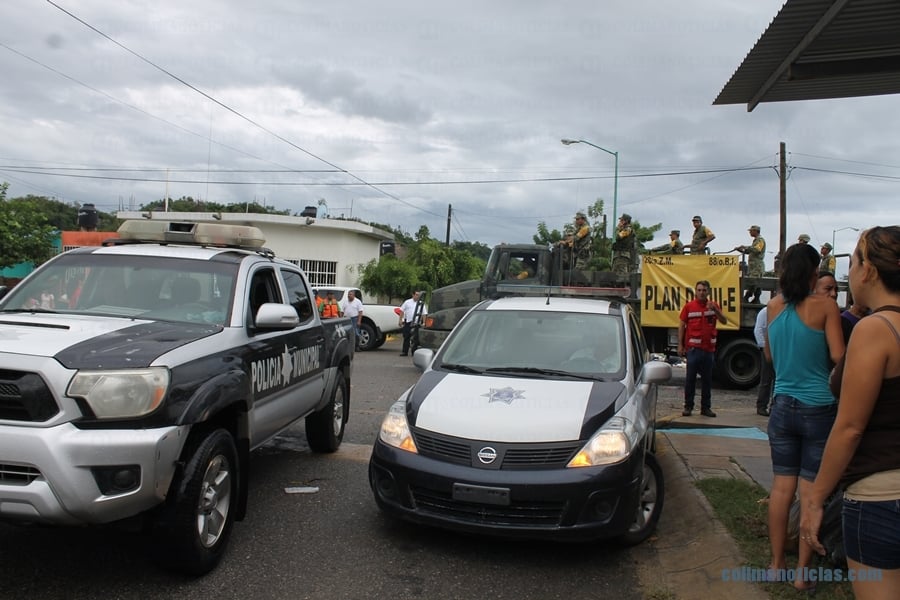 CN POLICIA municipal manzanillo