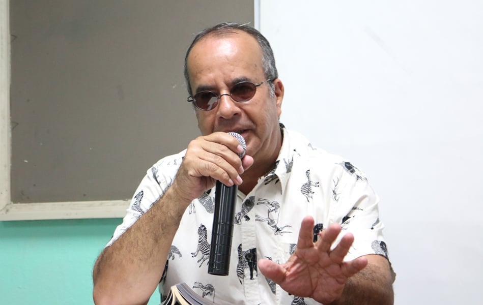 Jorge Humberto Chávez en el Bachillerato 10, Manzanillo