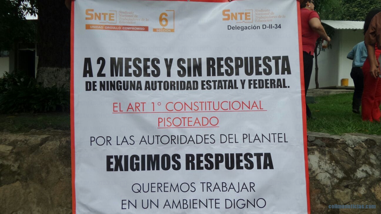 Negligencia de la SEP para resolver conflicto del CETIS 157