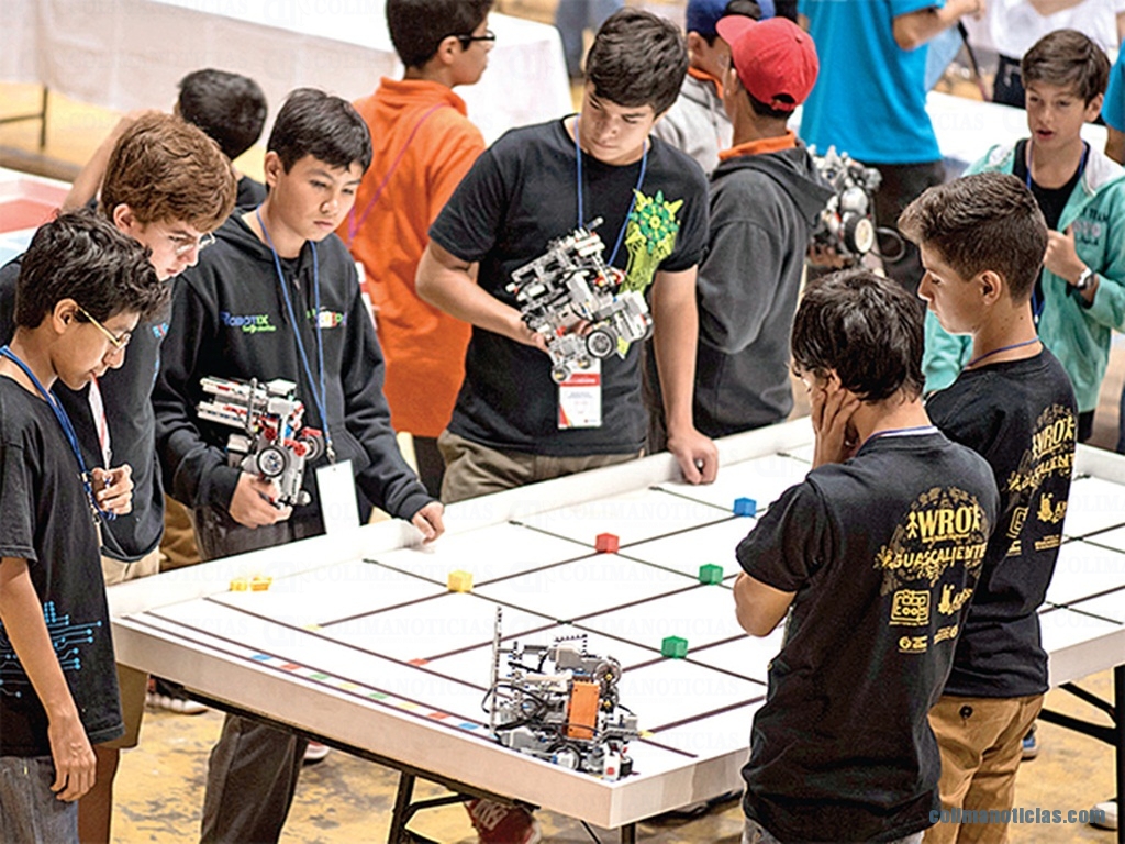 Niños mexicanos abrieron campaña para conseguir apoyo y competir en Olimpiada de Robótica