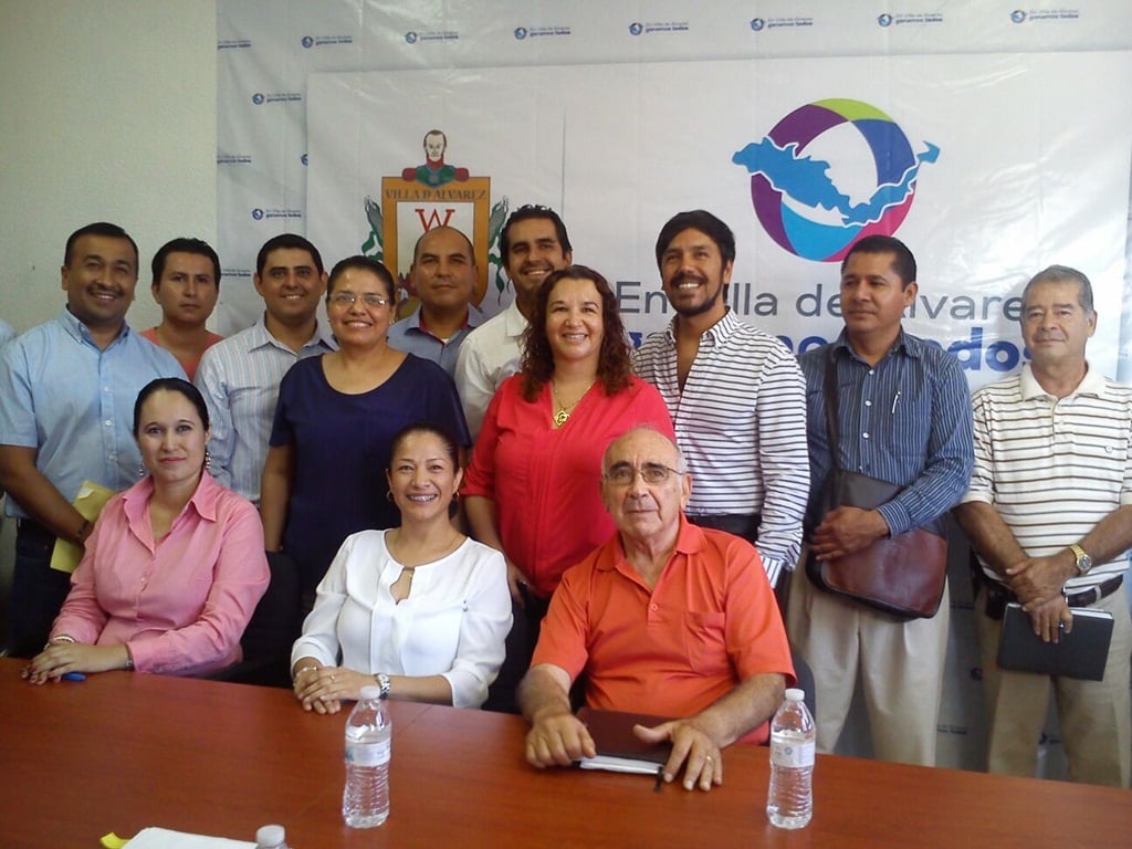Presentan a directores de área de Villa de Álvarez