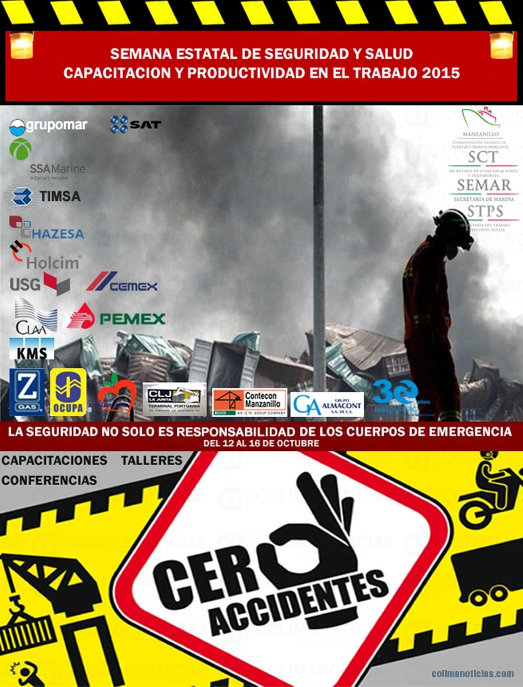 cero accidentes campaña