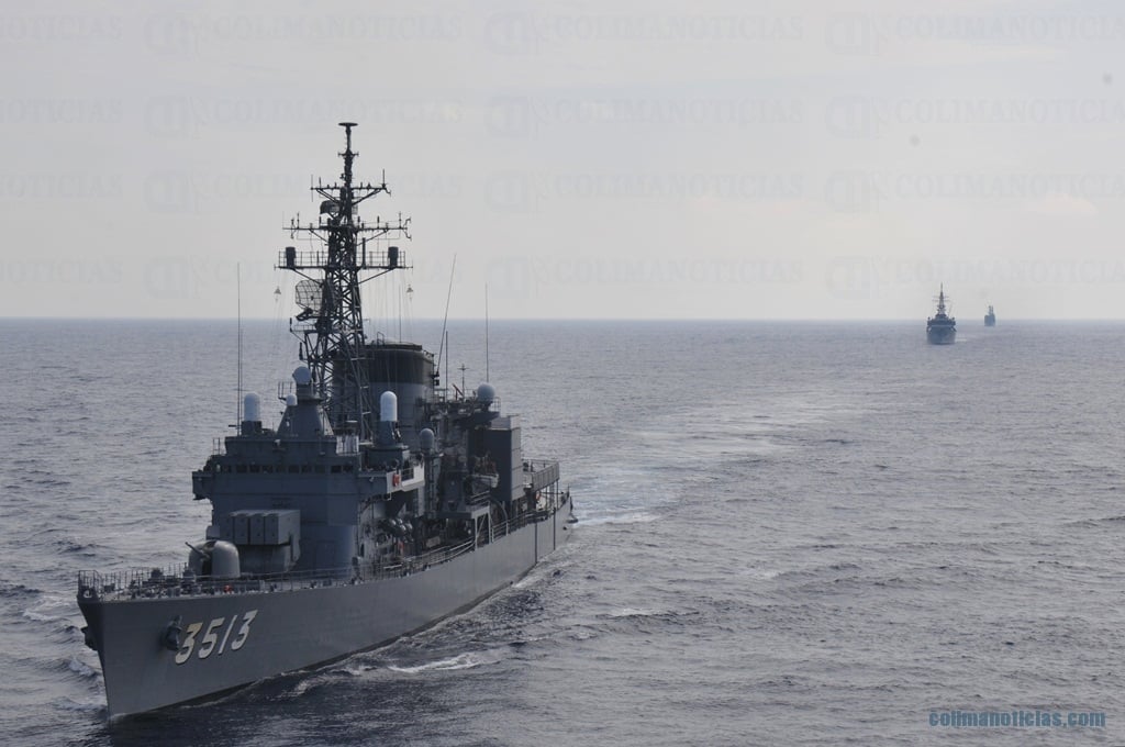 escuadra de entrenamiento de la Fuerza Marítima de Autodefensa de Japón 1