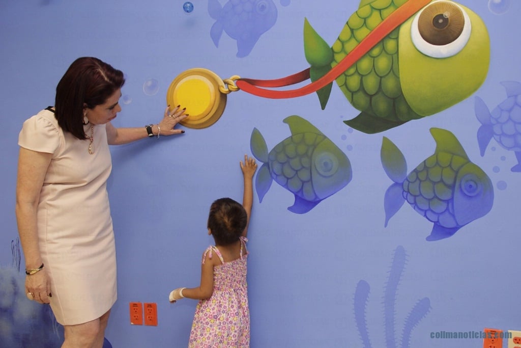 mural realizado por alumnos de la UdeC en instituto de Cancerología_j