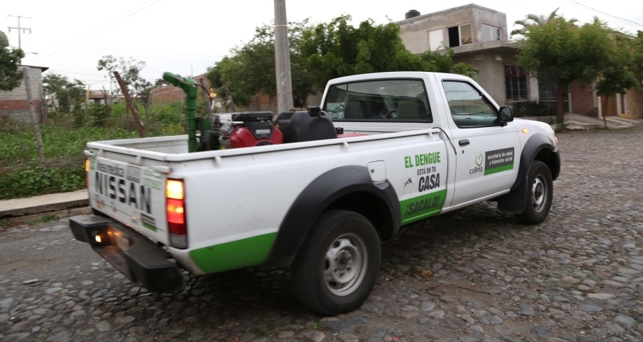 rociado y fumigación