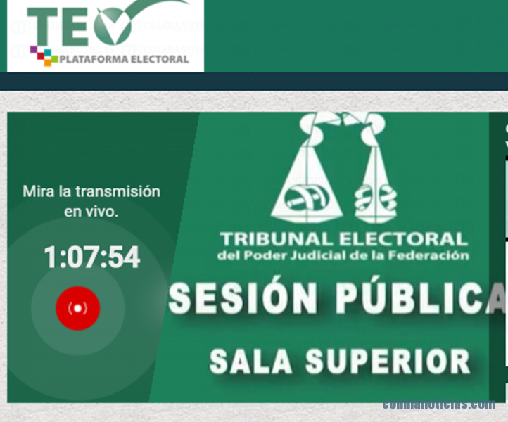 sesión tribunal