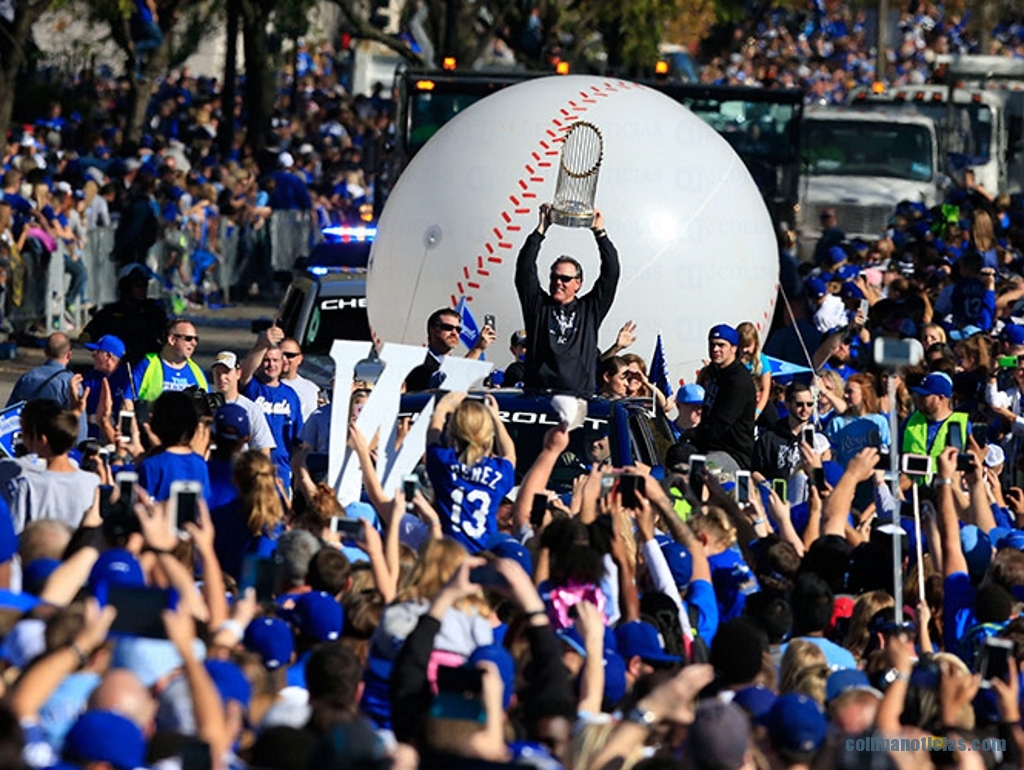 0046.NOVIEMBRE.2015_Serie Mundial_Festejo de Reales de Kansas City