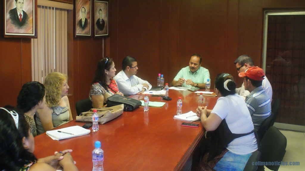 ALCALDE DE ARMERIA CON ANTORCHA CAMPESINA
