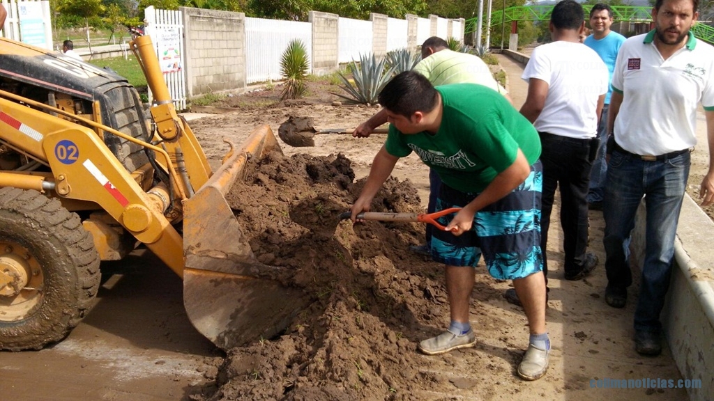 Atiende UdeC emergencia en Manzanillo