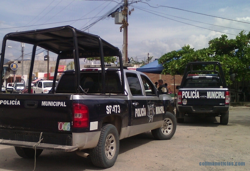 CN policía municipal DETONACIONES