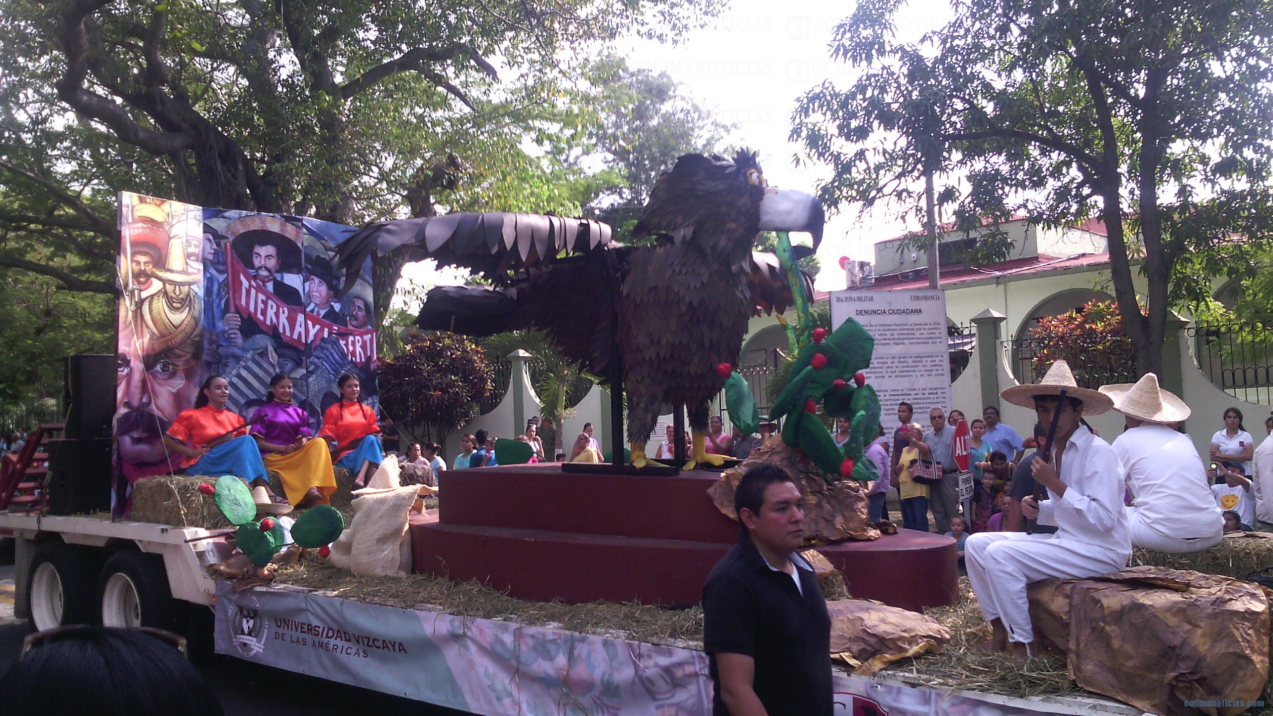 Desfile del 20 de Noviembre