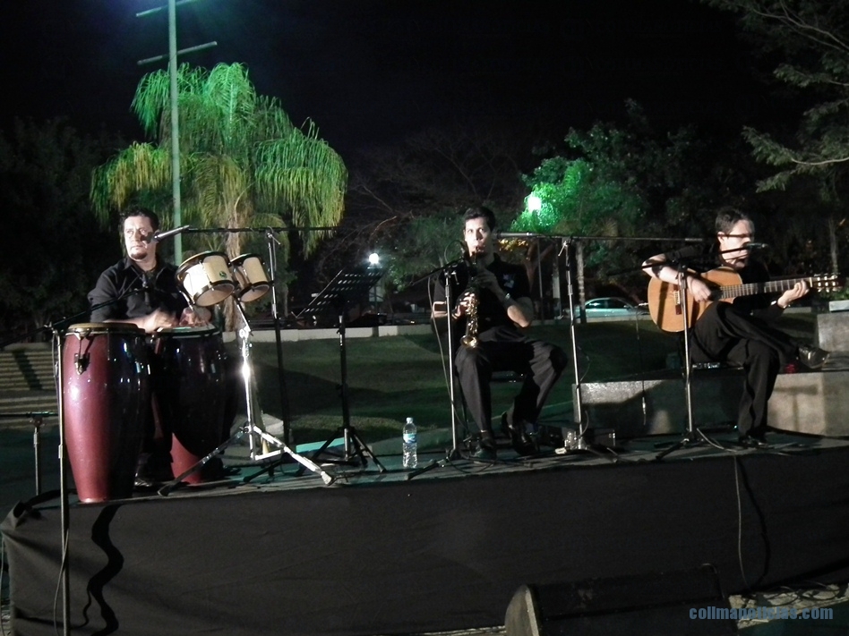 El grupo -Madera y Canto-