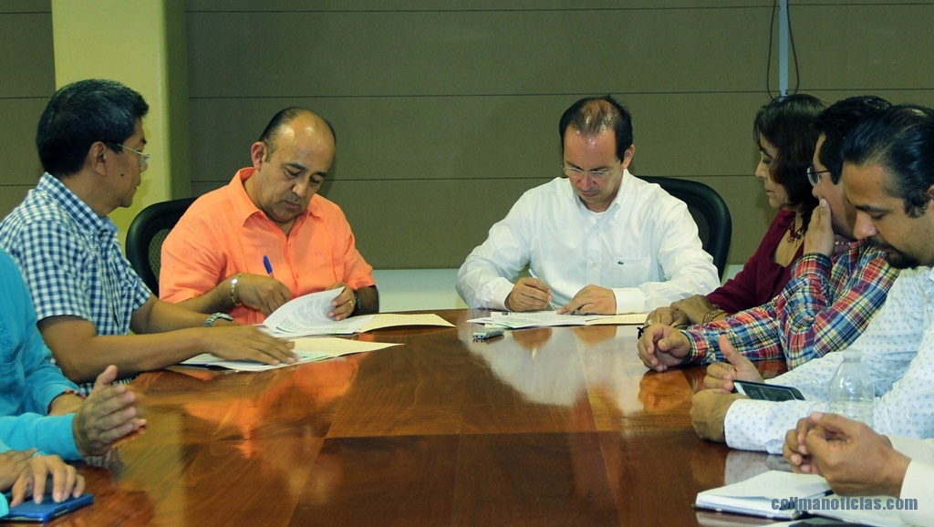 Firma de Convenio con el INE (1)