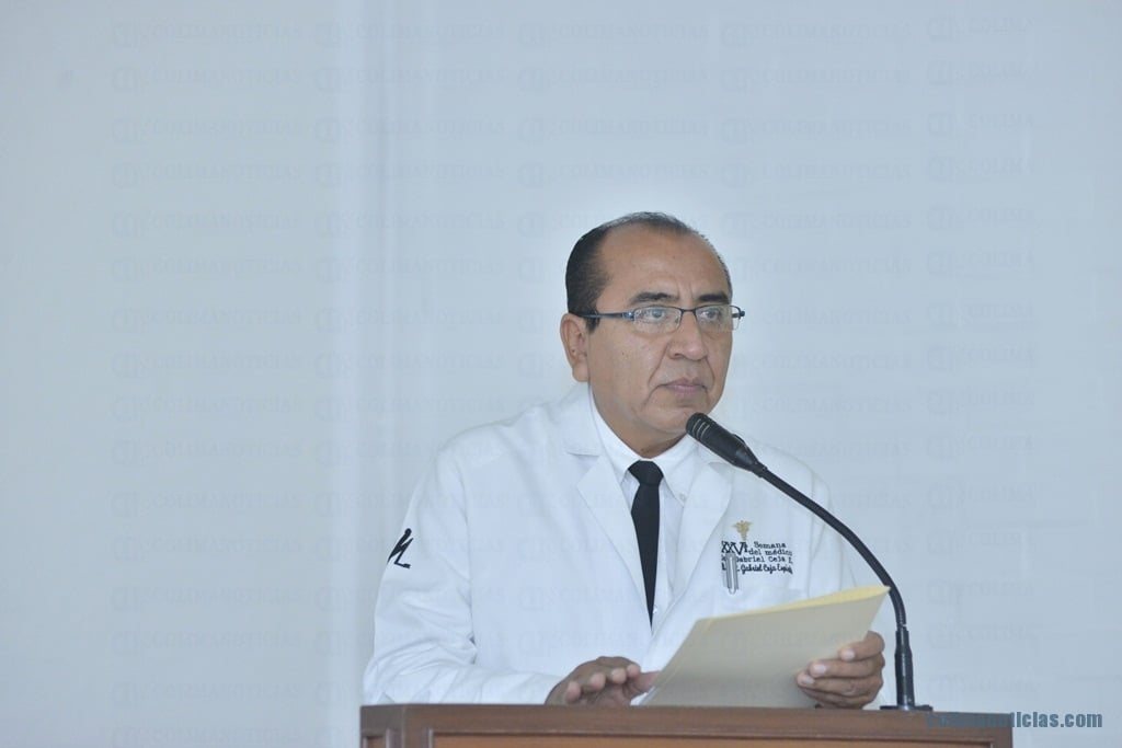 Gabriel Ceja Espíritu Dir. de la Fac. de Medicina