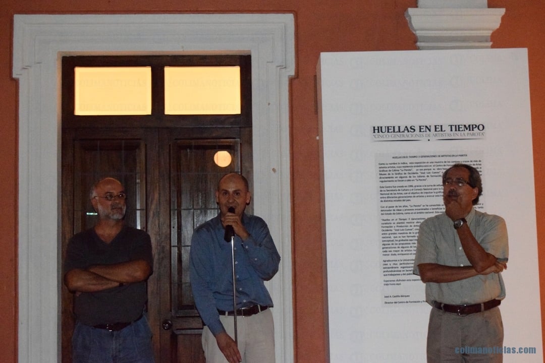 La Parota inauguró expo. de 5 generaciones de artistas, en La Pinacoteca (1)