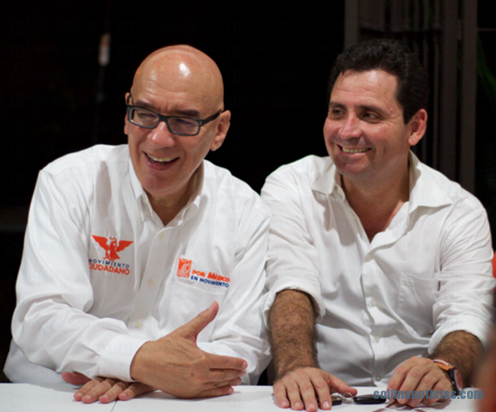 Movimiento Ciudadano Colima Dante Delgado