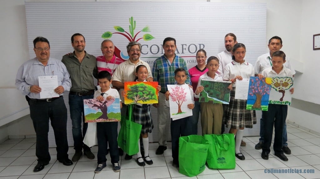Premiación Concursos CONAFOR