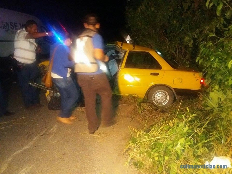 Taxista fallece Magdalena 3