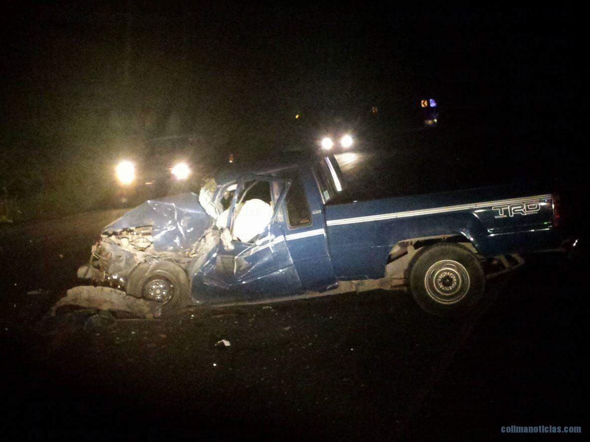 Trágico accidente automovilístico en Armería3