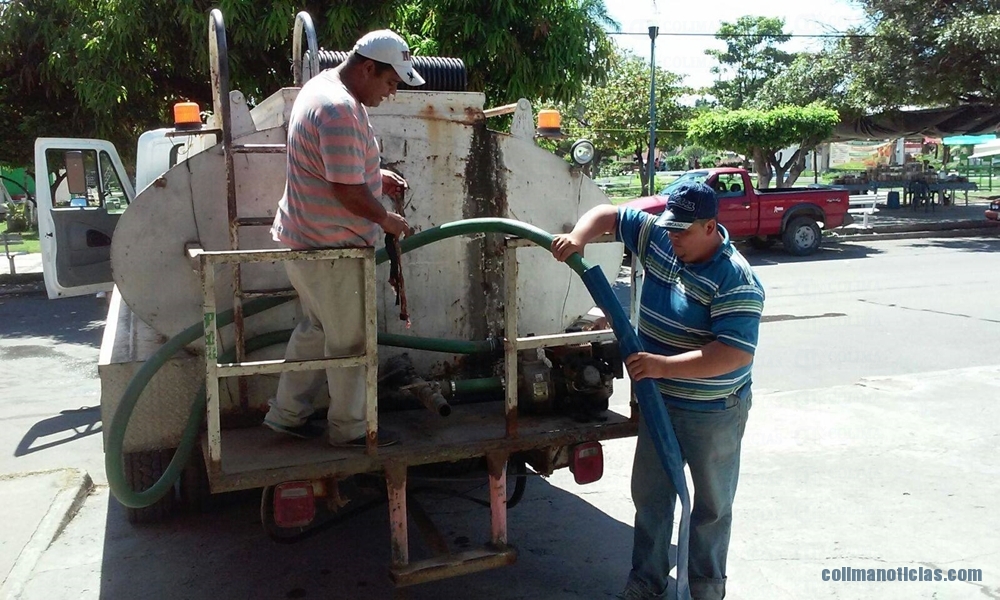 agua para madrid