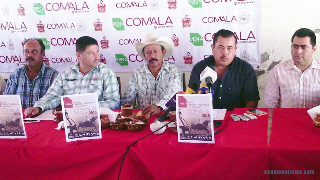 anuncian festejos comala