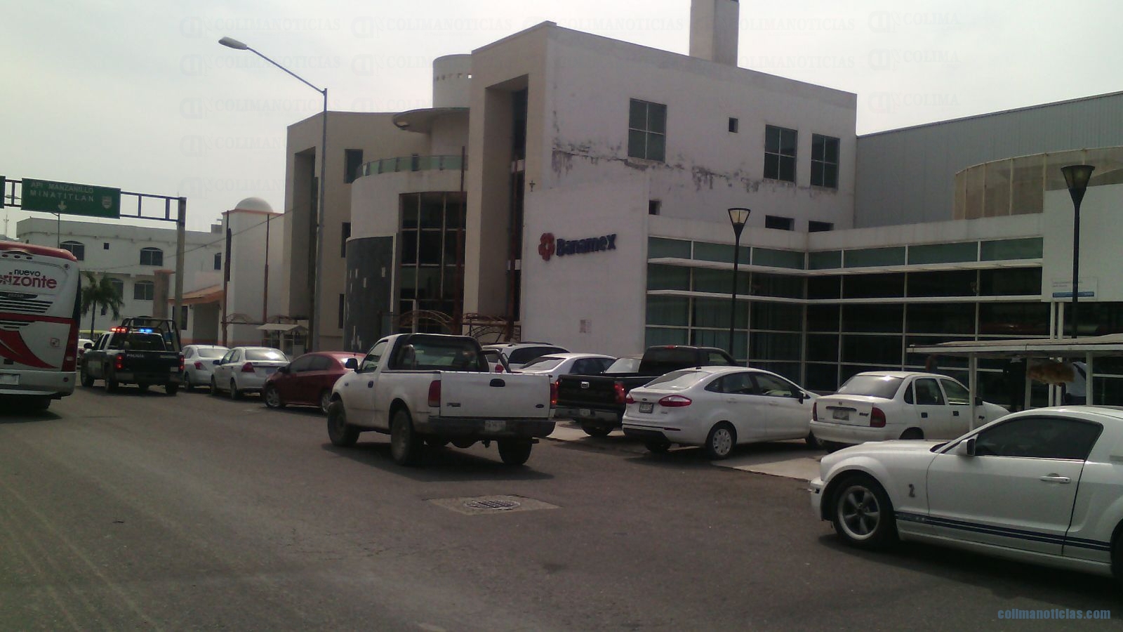 Otro asalto bancario en Manzanillo Colima Noticias