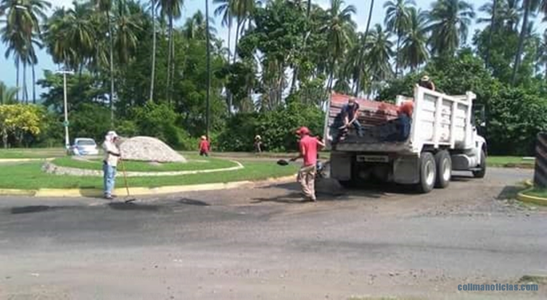 bacheo en armeria