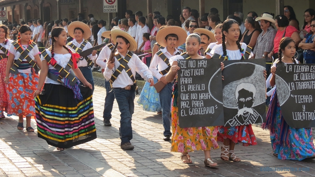 defile revoluvionario