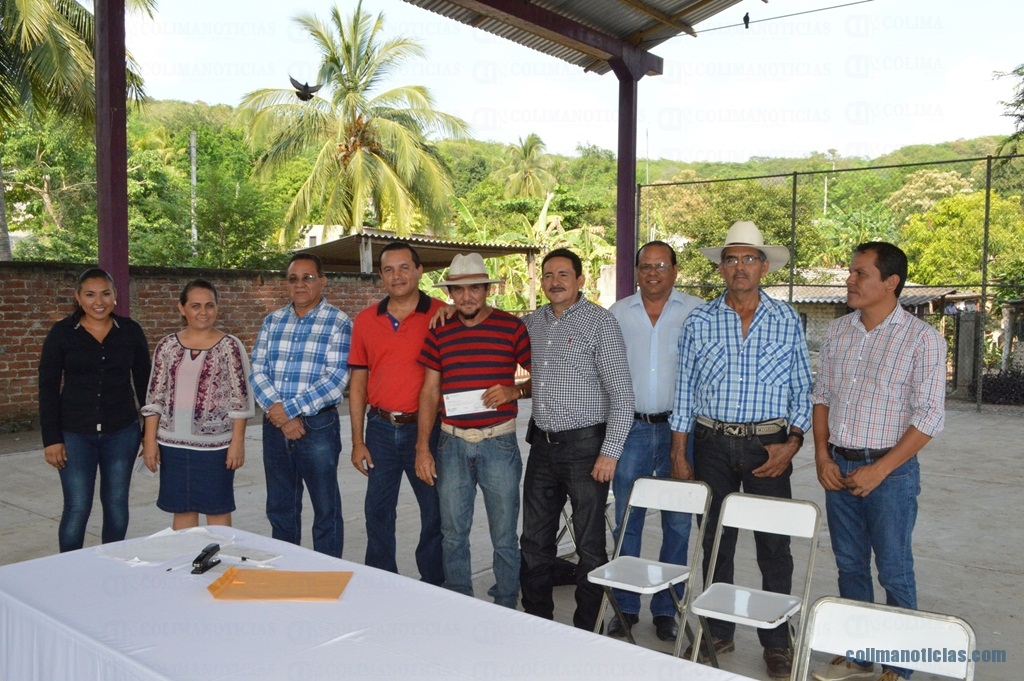 ixtlahuacan entrega de apoyos