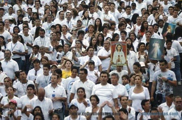 marcha por la fe 600