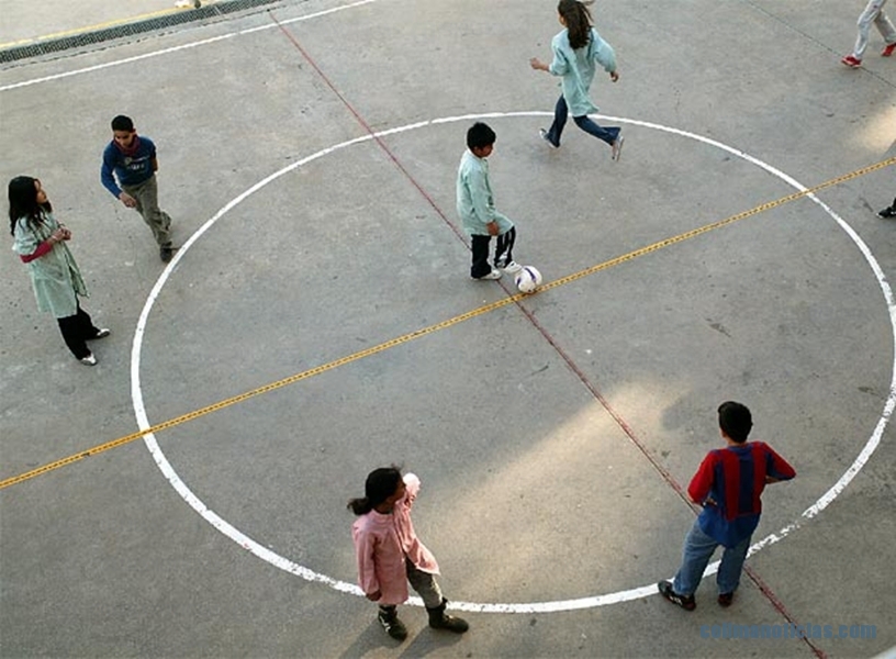 niños jugando