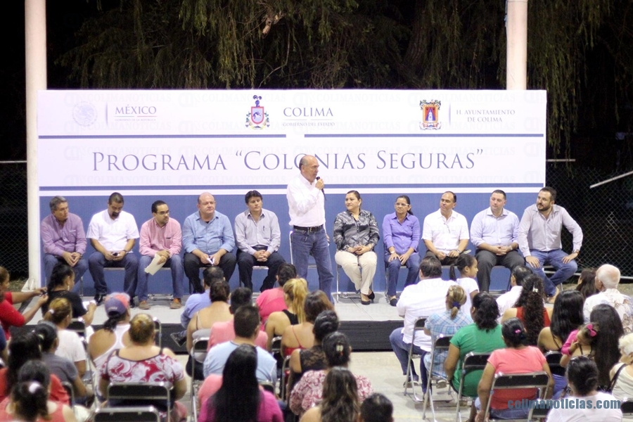 programa colonias seguras