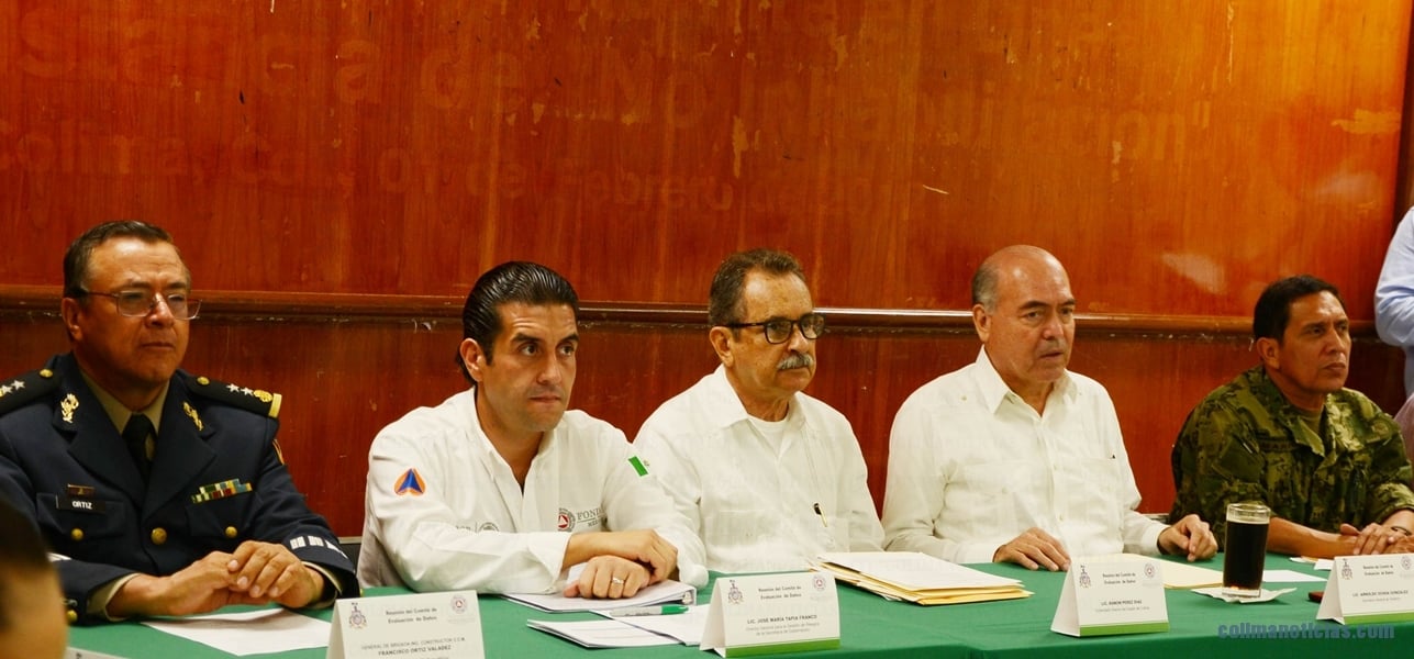 recursos del Fonden para Colima