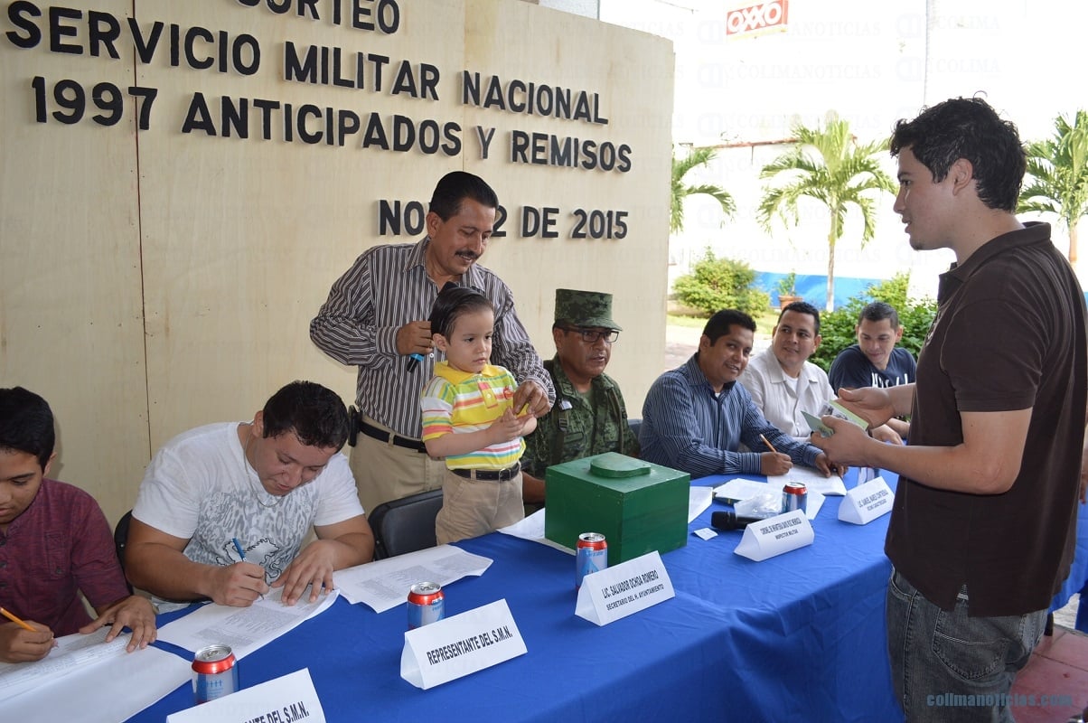 sevicio militar en tecomán