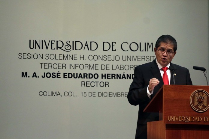 3er Informe del Rector José Eduardo Hernández Nava