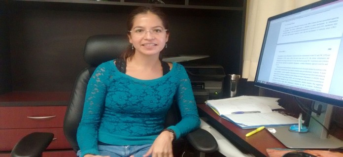 Andrómeda Liñán Rico_investigación sobre enfermedades intestinales