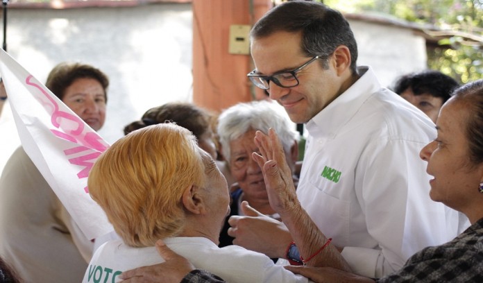 Anuncia Nacho Peralta pensiones dignas