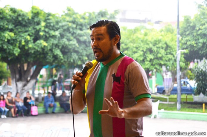El cuentacuentos Carlos Giffard