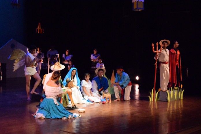La pastorela -El testerazo del diablo- se presentó en el Festival Tiempo de Navidad (1)