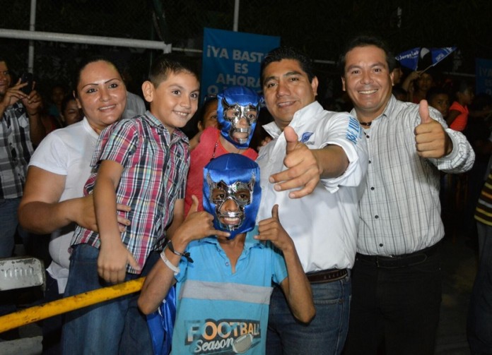 Lucha Libre Jorge Luis Preciado PAN