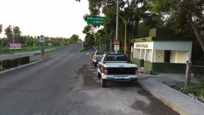 caseta policia armeria