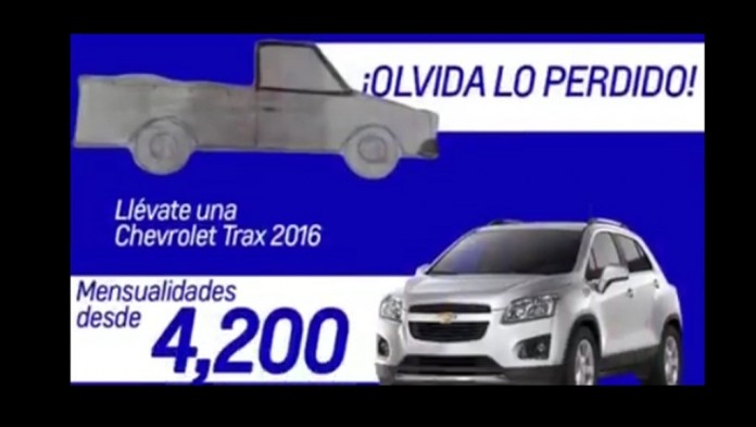 chevrolet -dibujo