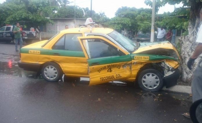 choque Taxi