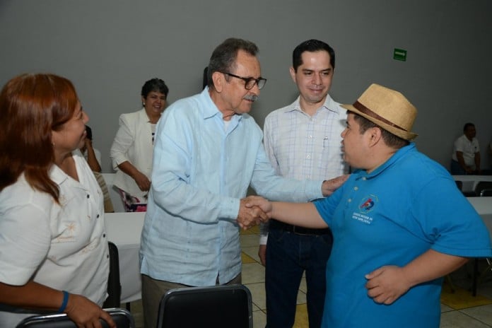 día de la discapacidad - Gobernador