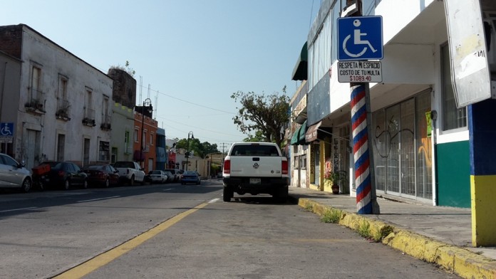 estacionamientos discapacitados