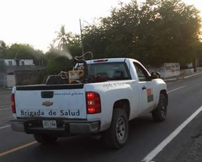 fumigacion en cuyutlán