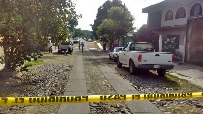 herido durante balacera