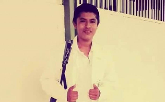 joven atropellado por la patrulla de la policía municipal de Tecomán