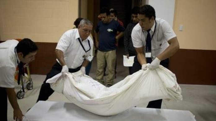 muere asfixiada
